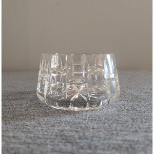 Waterford Crystal, "Tralee" Open Sugar Bowl, 2.5 x 4.5"